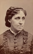 Portrait of Louisa May Alcott