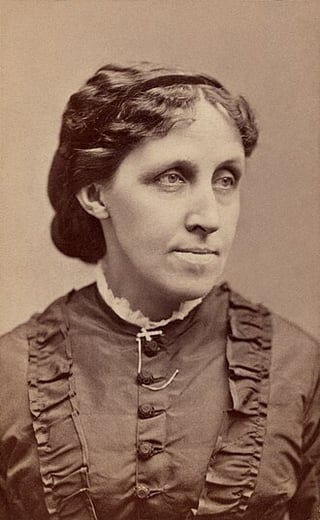 Portrait of Louisa May Alcott