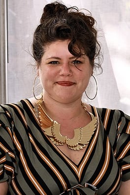 Portrait of Rainbow Rowell