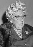 Portrait of Agatha Christie