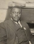Portrait of Marcus Garvey