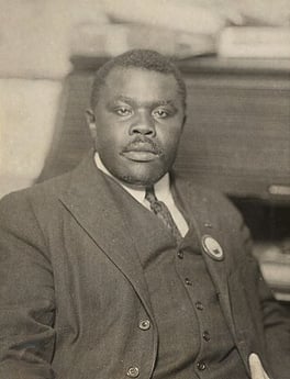 Portrait of Marcus Garvey