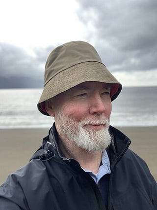 Portrait of Douglas Coupland