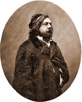Portrait of Théophile Gautier
