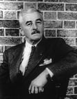 Portrait of William Faulkner