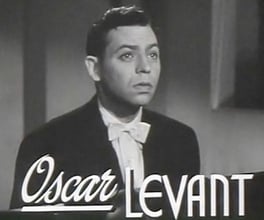 Portrait of Oscar Levant