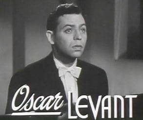 Portrait of Oscar Levant