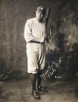Portrait of Babe Ruth