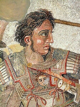 Portrait of Alexander the Great