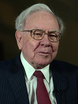 Portrait of Warren Buffett