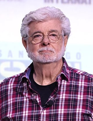 Portrait of George Lucas