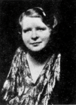Portrait of Dorothea Brande
