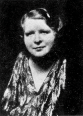 Portrait of Dorothea Brande