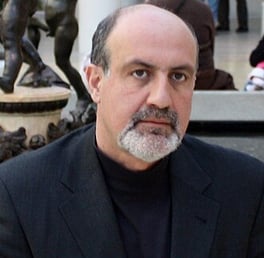 Portrait of Nassim Nicholas Taleb