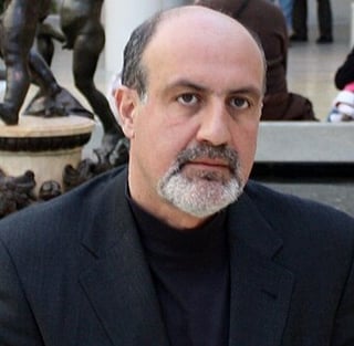 Portrait of Nassim Nicholas Taleb