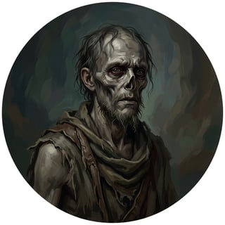 Sméagol from The Lord of the Rings: The Return of the King portrait