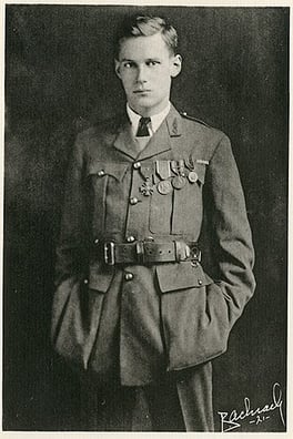 Portrait of Harry Crosby