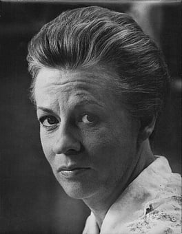 Portrait of Uta Hagen