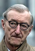 Portrait of Julian Barnes