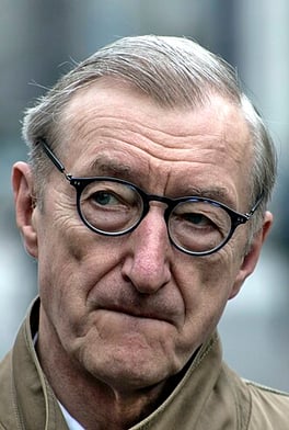Portrait of Julian Barnes