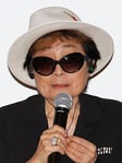 Portrait of Yoko Ono