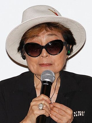 Portrait of Yoko Ono