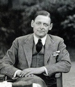Portrait of T. S. Eliot