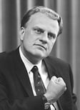 Portrait of Billy Graham