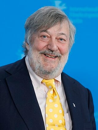 Portrait of Stephen Fry