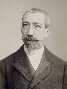 Portrait of Anatole France