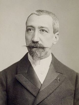 Portrait of Anatole France