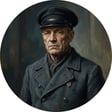 Judge from The Shawshank Redemption portrait