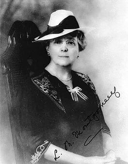 Portrait of Lucy Maud Montgomery