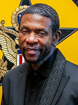Portrait of Keith Sweat