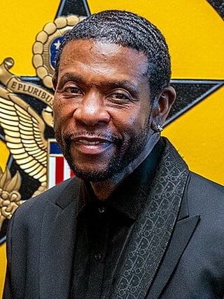 Portrait of Keith Sweat