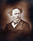 Portrait of Alexandre Dumas fils