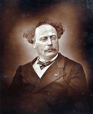 Portrait of Alexandre Dumas fils