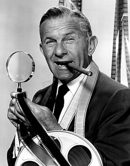 Portrait of George Burns