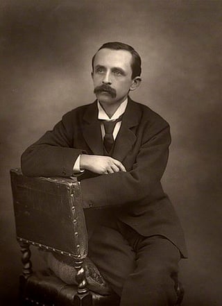 Portrait of J. M. Barrie