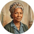 Mrs. Gump from Forrest Gump portrait