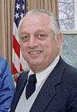 Portrait of Tommy Lasorda