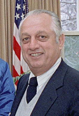 Portrait of Tommy Lasorda
