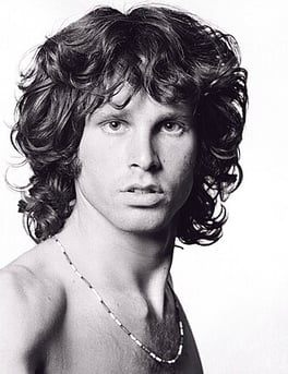 Portrait of Jim Morrison