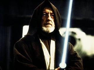 Obi-Wan Kenobi from Star Wars