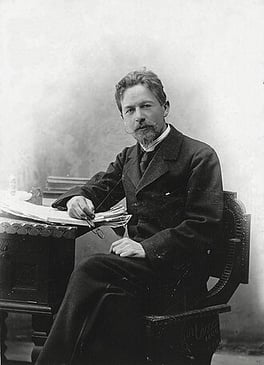 Portrait of Anton Chekhov