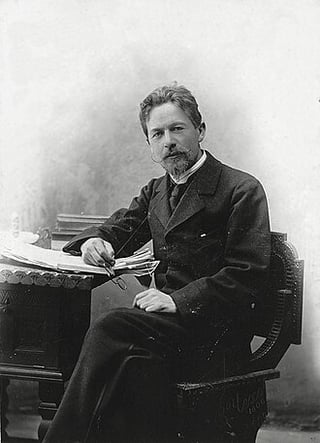 Portrait of Anton Chekhov
