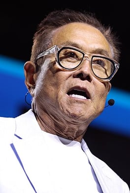 Portrait of Robert T. Kiyosaki