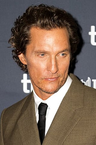 Portrait of Matthew McConaughey