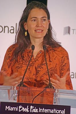 Portrait of Nicole Krauss