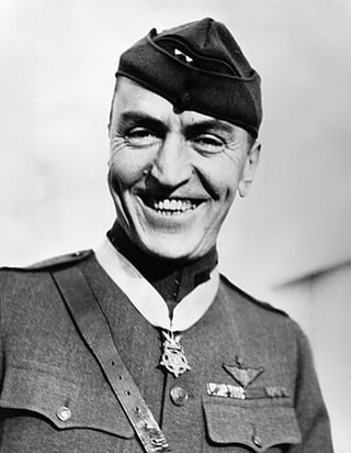 Portrait of Eddie Rickenbacker